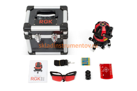 Лазерный нивелир RGK UL-21