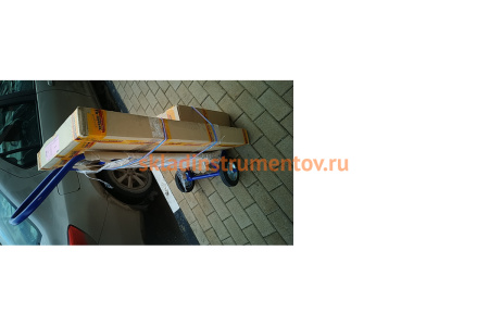 Тележка RUSKLAD грузовая КГ 150 с литыми колёсами Тележка RUSKLAD грузовая КГ 150 с литыми колёсами