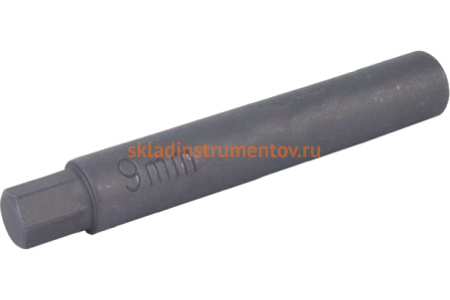 Ключ бита S=9 мм для разборки стоек амортизаторов автомобилей CHRYSLER, OPEL FORCE 1022-59