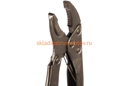 Струбцина 250мм (регулируемая, с фиксатором) BAUM 271-10