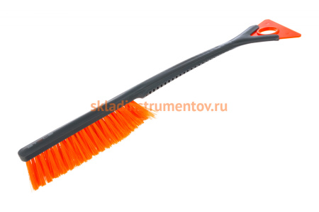 Щетка-сметка для снега со съемным скребком 530мм STELS 55302 Щетка-сметка для снега со съемным скребком 530мм STELS 55302