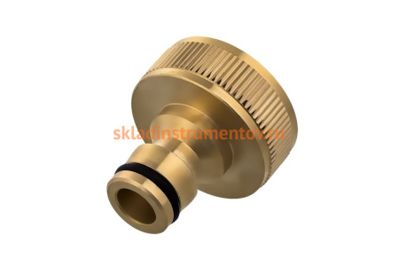 Штуцер для шланга (внутренняя резьба 1") QUATTRO ELEMENTI 246-340