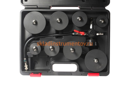 Детектор утечек в турбосистеме 4 переходника JTC 4315