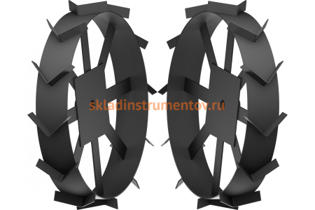 Грунтозацепы для мотоблоков (2 шт; 600х130 мм) ЗУБР ГР-600