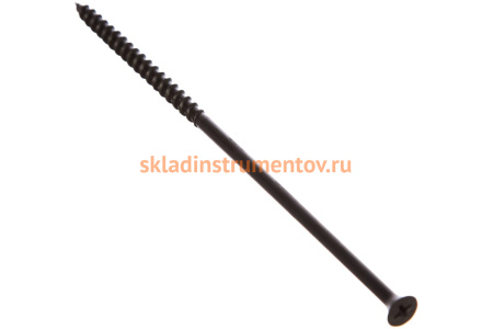 Саморезы СГД гипсокартон-дерево KRAFTOOL, 150 х 4.8 мм, 300 шт, фосфатированные, 3005-150