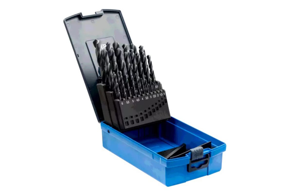 Набор сверл по металлу HSSG STEEL (25 шт; 1-13 мм; DIN338) PFERD 25203702