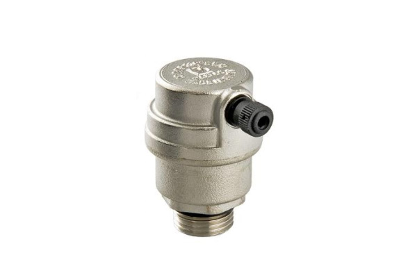 Воздушный автоматический клапан Энкор 1/2 никел, /20/120/ 74969