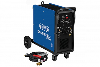 Выпрямитель аргонодуговой сварки BLUE WELD KING TIG 280/1 AC/DC-HF/Lift 832201