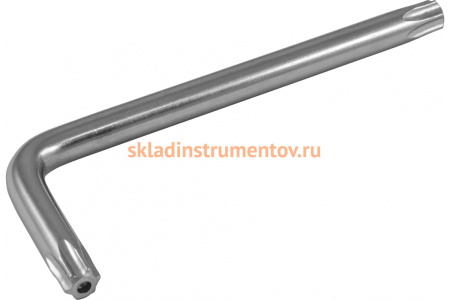 Торцевой ключ Thorvik TTKS45 T-TORX короткий с центрированным штифтом, T45H 53148