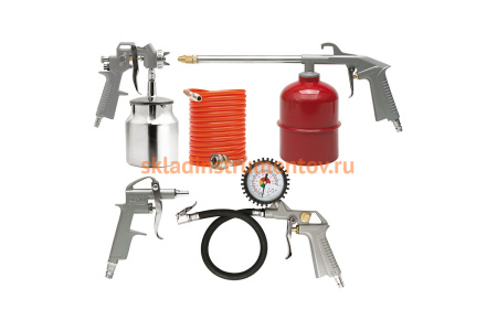 Покрасочный набор VOREL 5 предметов 81637