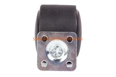 Мебельное колесо А5 TWP 40 черное, 40 мм 1000463