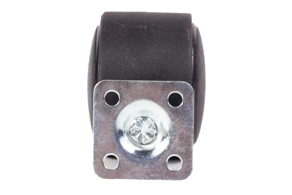 Мебельное колесо А5 TWP 40 черное, 40 мм 1000463