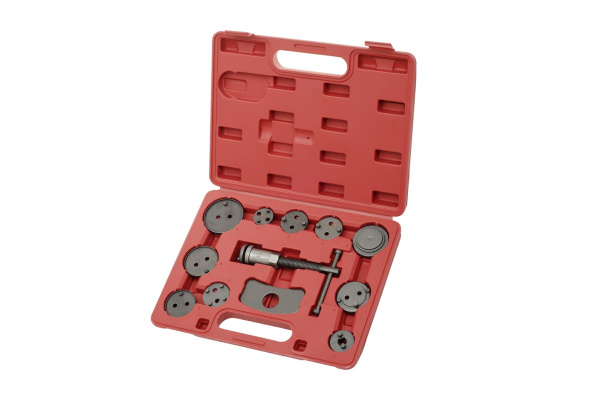 Набор для сведения тормозных цилиндров 12 предметов, AV Steel AV-923012