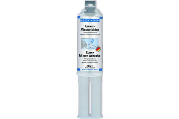 Эпоксидный минутный клей Weicon прозрачный 24 мл wcn10550024