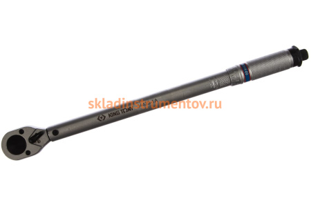 Динамометрический ключ KING TONY 34423-1A, 1/2", 42-210 Нм