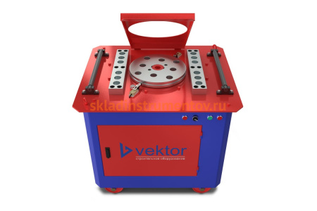 Станок для гибки арматуры с доводчиком VEKTOR GW40