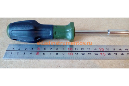 Отвертка под биты 1/4 дюйма Дело техники 718600