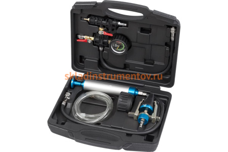 Универсальный набор для тестирования герметичности системы охлаждения 3 предмета МАСТАК 103-40003C