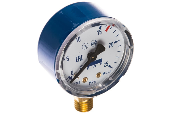Кислородный манометр БАМЗ МП-50 1240004