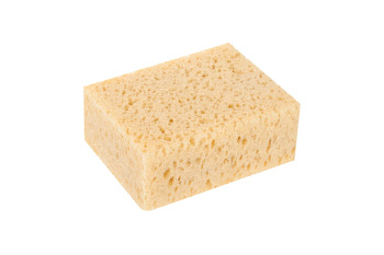 Губка, крупнопористый полиэстер, 140 x110 x 70 мм РемоКолор 20-6-101