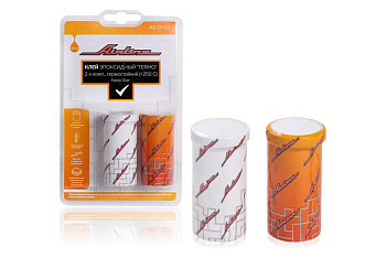 Термостойкий эпоксидный клей Airline TERMO 2-х комп. +250С, 80 гр. AG-EP-03