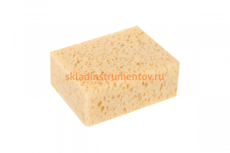 Губка, крупнопористый полиэстер, 140 x110 x 70 мм РемоКолор 20-6-101