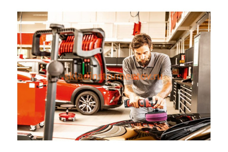 Эксцентриковая полировальная машина FLEX XCE 8 125 18.0-EC/5.0 Set 438413