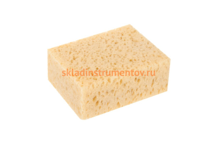 Губка, крупнопористый полиэстер, 140 x110 x 70 мм РемоКолор 20-6-101