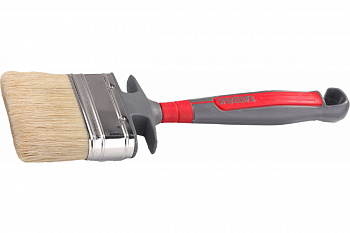 Плоская макловица Kraftool Ergo натуральная щетина 100 мм 1-01041-77