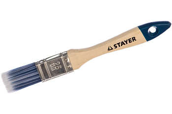 Плоская кисть 25 мм STAYER AQUA-STANDARD 01032-025