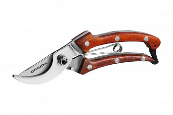 Компактный плоскостной секатор Grinda PRO Line 423417