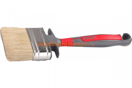 Плоская макловица Kraftool Ergo натуральная щетина 100 мм 1-01041-77