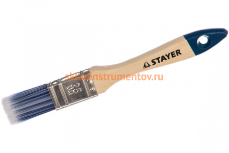 Плоская кисть 25 мм STAYER AQUA-STANDARD 01032-025