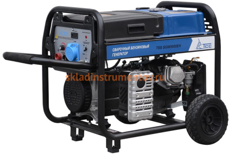 Бензиновый сварочный генератор ТСС GGW 4.5/200E-R 015799