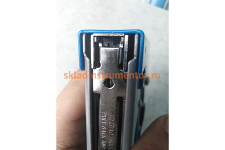 Металлический степлер БАРС регулировка удара, двухкомпонентная рукоятка 40003