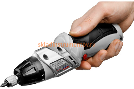 Аккумуляторная отвертка-трансформер ЗУБР ЗО-3.6-Ли КН43