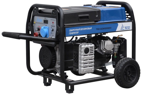 Бензиновый сварочный генератор ТСС GGW 4.5/200E-R 015799