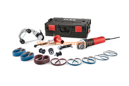 Ленточная шлифовальная машина для труб FLEX TRINOX BRE 8-4 INOX Set 453463