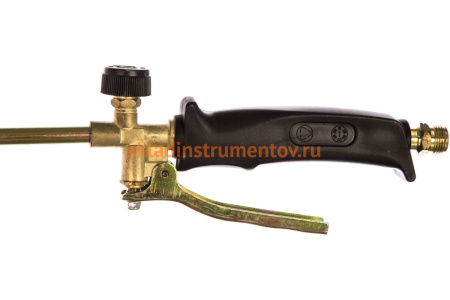 Газовая кровельная горелка с регулятором ROCKFORCE RF-0752GB