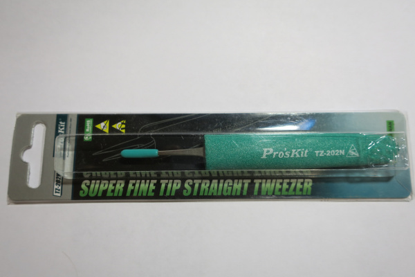 Антистатический пинцет ProsKit TZ-202N 00228178
