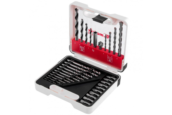 Набор сверл и бит PRO, 31 шт. MATRIX 725631