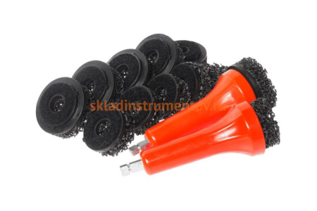 Набор насадок для очистки шпилек ступицы (14 предметов) JTC 1541