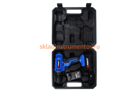 Аккумуляторная дрель-шуруповерт РОКОТ ДША-14в 691-014