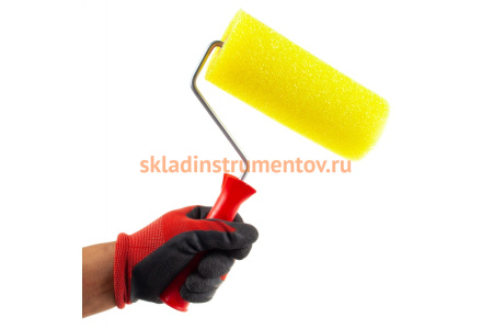 Структурный валик с рукояткой, 180 мм РемоКолор Шероховатый 04-1-010