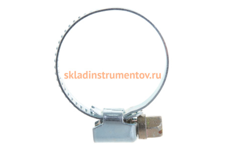 Металлический хомут СИБРТЕХ 20-32 мм 50 шт ширина 9 мм 47559