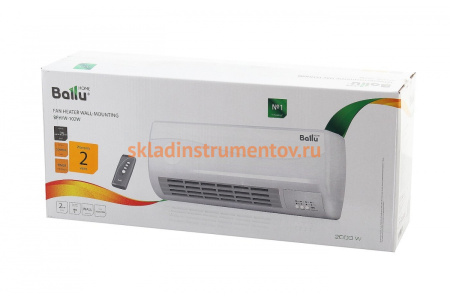 Настенный тепловентилятор Ballu BFH/W-102W