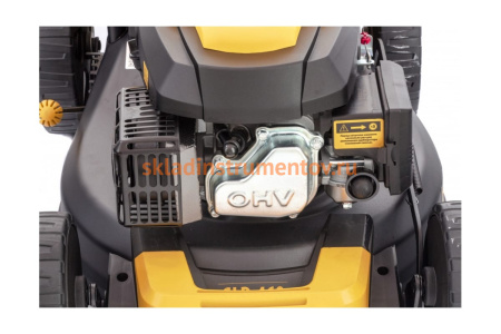 Бензиновая газонокосилка Denzel GLD-460 58802