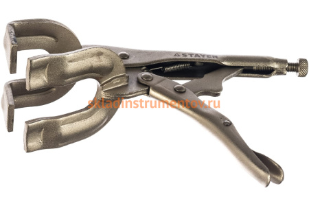 Ручной зажим сварщика 250x35мм STAYER PROFI PRO-Fix 22470_z01