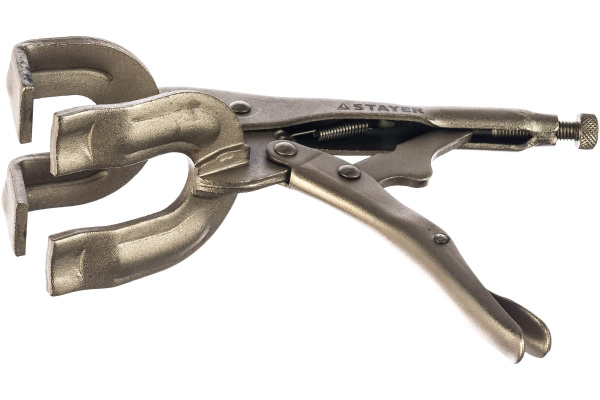 Ручной зажим сварщика 250x35мм STAYER PROFI PRO-Fix 22470_z01