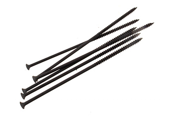 Фосфатированный саморез с мелкой резьбой по дереву/металлу Зубр PH2 4,8x152 мм 6 шт 300016-48-152